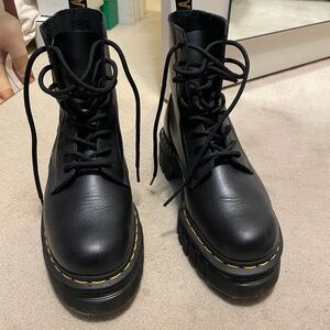 Doc Marten Soft Footbed Platform Boot
